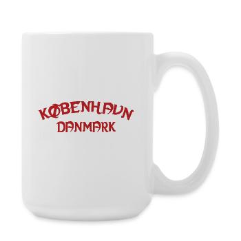 Copenhagen Forever Denmark - Large Mug 440 ml - white - Right