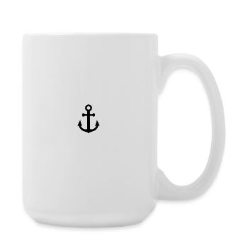 Ink Boat - Large Mug 440 ml - white - Right