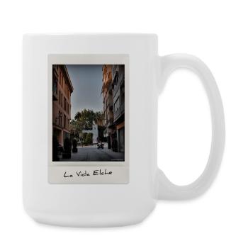 Vie Elche - Grande tasse 440 ml - blanc - Droite