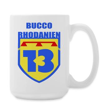 Bucco Rhôdanien - Große Tasse 440 ml - Weiß - Rechts