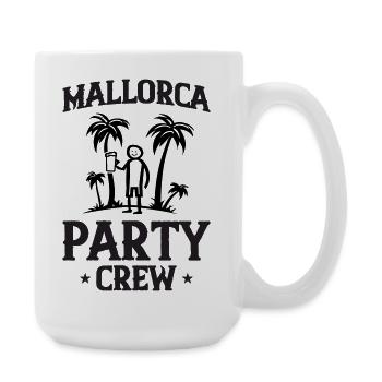 Mallorca Party Crew - Grande tasse 440 ml - blanc - Droite