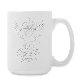 Dream Hunt Boussole Wing - Grande tasse 440 ml - blanc - Droite