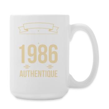 40th Anniversary - Original - January 1986 - Large Mug 440 ml - white - Right