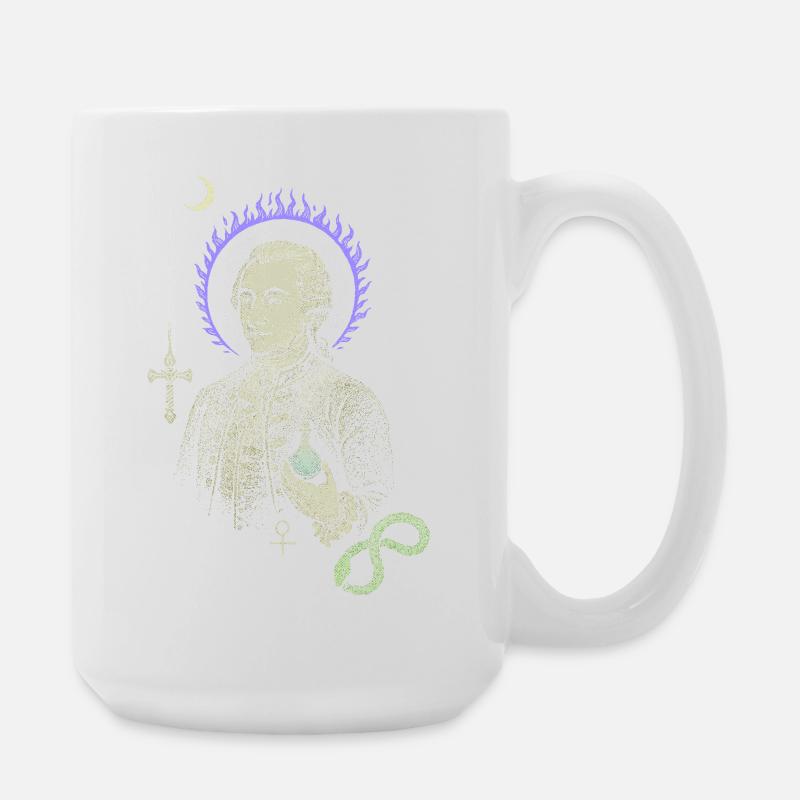 Saint-Germain - Large Mug 440 ml - white