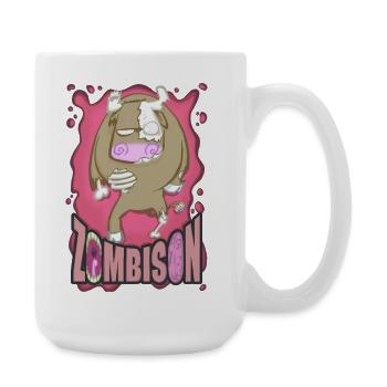 Zombison! - Large Mug 440 ml - white - Right
