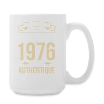 50th Anniversary - Original - February 1976 - Large Mug 440 ml - white - Right