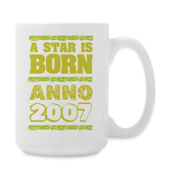 2007 - Große Tasse 440 ml - Weiß - Rechts