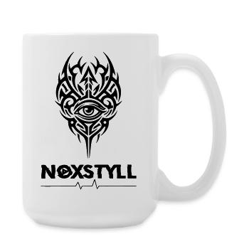 Noxstyll - Large Mug 440 ml - white - Right
