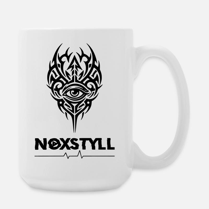 Noxstyll - Große Tasse 440 ml - Weiß