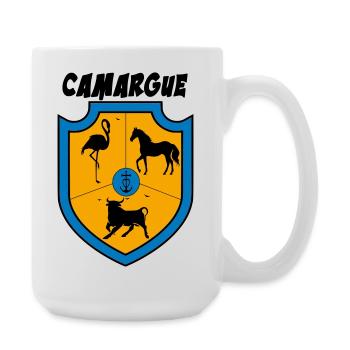 Camargue - Large Mug 440 ml - white - Right