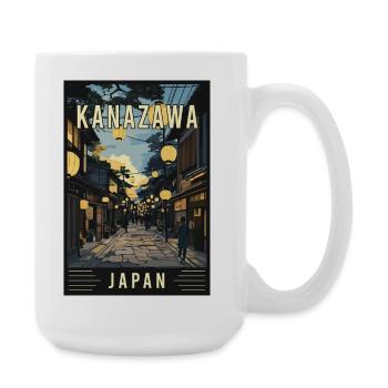 Experience Kanazawa in Japan - Large Mug 440 ml - white - Right