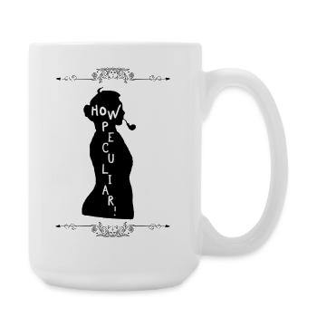 How Peculiar Miss Peregrine! - Grande tasse 440 ml - blanc - Droite