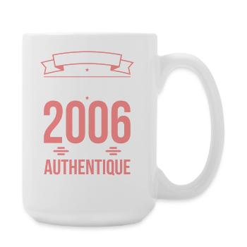 20th Anniversary - Original - April 2006 - Large Mug 440 ml - white - Right
