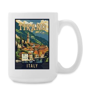 Entdecken Sie Tirano in Italien Vintage - Große Tasse 440 ml - Weiß - Rechts
