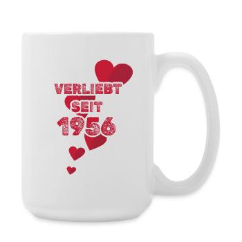 1956 - Große Tasse 440 ml - Weiß - Rechts