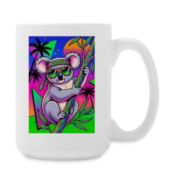 Koala - Large Mug 440 ml - white - Right