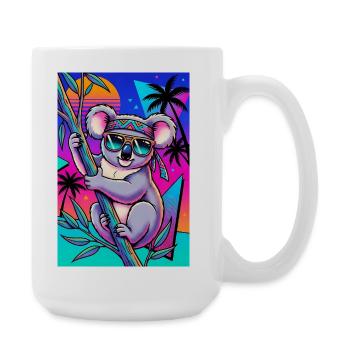 Koala - Large Mug 440 ml - white - Right