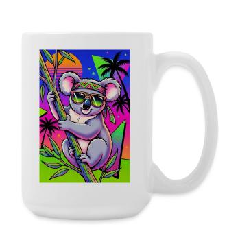 Koala - Large Mug 440 ml - white - Right