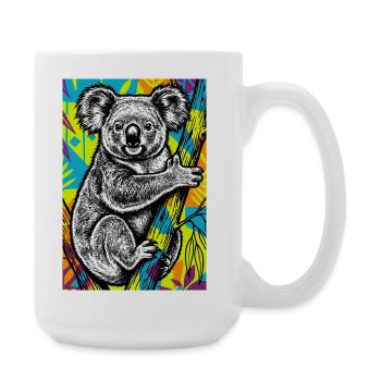 Koala - Large Mug 440 ml - white - Right