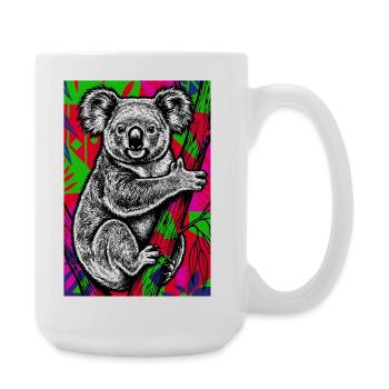 Koala - Large Mug 440 ml - white - Right