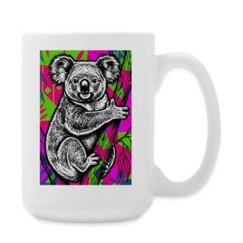 Koala - Large Mug 440 ml - white - Right