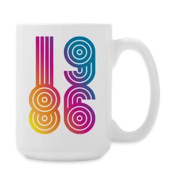 86 Huit Six 1986 - Grande tasse 440 ml - blanc - Droite