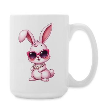 Rabbit - Large Mug 440 ml - white - Right