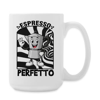 Espresso, coffee - Large Mug 440 ml - white - Right
