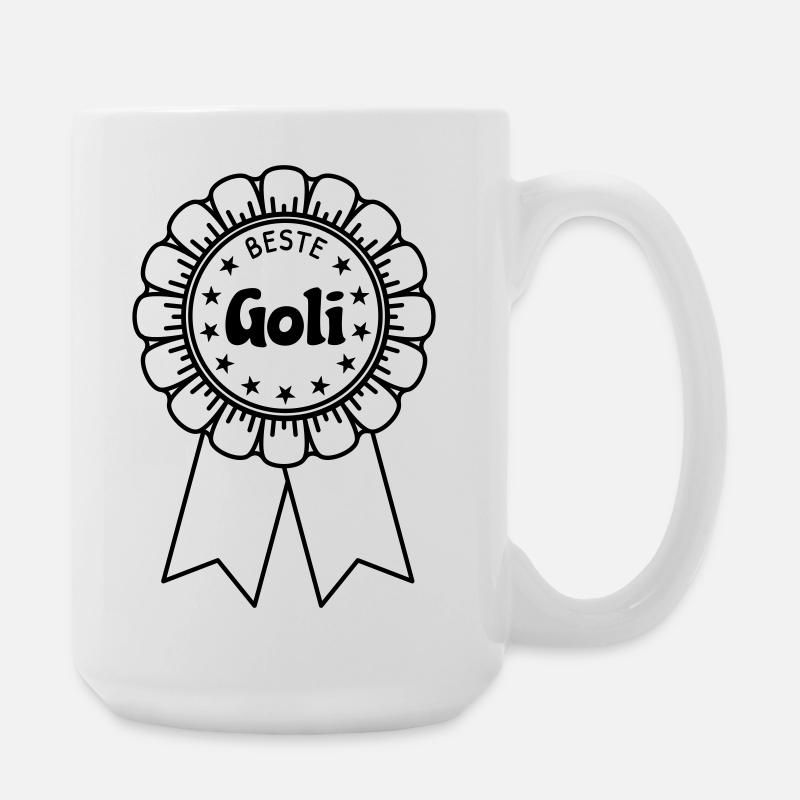 Best Goli - Large Mug 440 ml - white