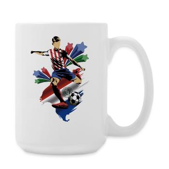 Paraguay - Paraguay - Drapeaux - Grande tasse 440 ml - blanc - Droite