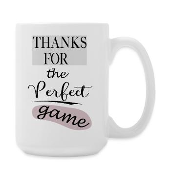 Thank you - Large Mug 440 ml - white - Right