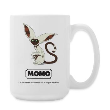 Avatar Momo With Logo - Large Mug 440 ml - white - Right