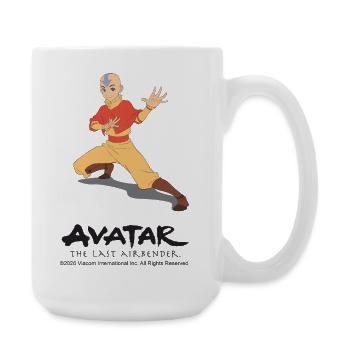 Avatar Le Dernier Maître De L’Air Aang - Grande tasse 440 ml - blanc - Droite