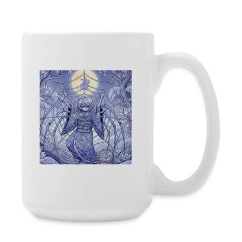 Lunar Spider Dream - Large Mug 440 ml - white - Right