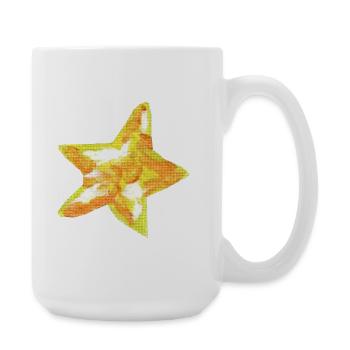 Star - Large Mug 440 ml - white - Right