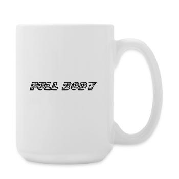 FULL BODY - Large Mug 440 ml - white - Right