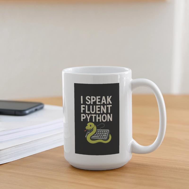 Python-Codierungsschlange Große Tasse 440 ml