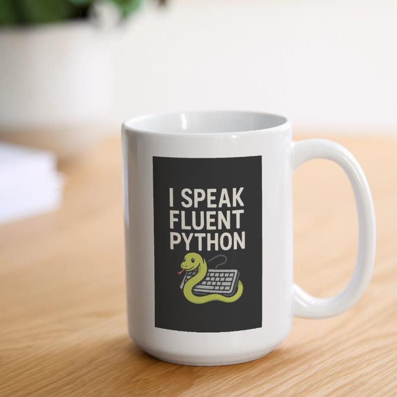 Python-Codierungsschlange Große Tasse 440 ml