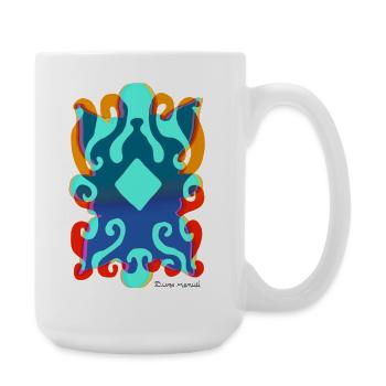 forms-tapestry-2023-2_-5- - Large Mug 440 ml - white - Right
