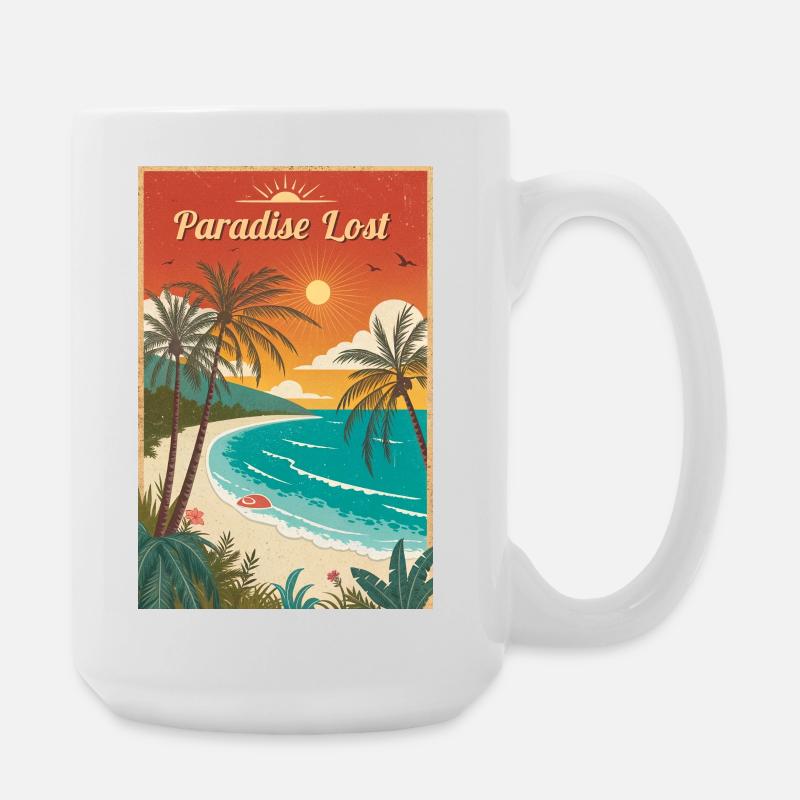  Where Dreams Meet Reality - Große Tasse 440 ml - Weiß