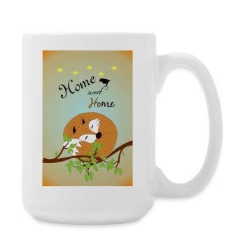 Poster_Fuchs Home - Grande tasse 440 ml - blanc - Droite