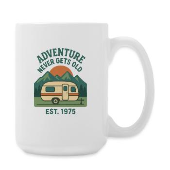 aventure - Grande tasse 440 ml - blanc - Droite