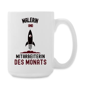 Employee of the Month Painter Painter - Large Mug 440 ml - white - Right