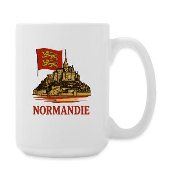 Mont Normand - Large Mug 440 ml - white - Right
