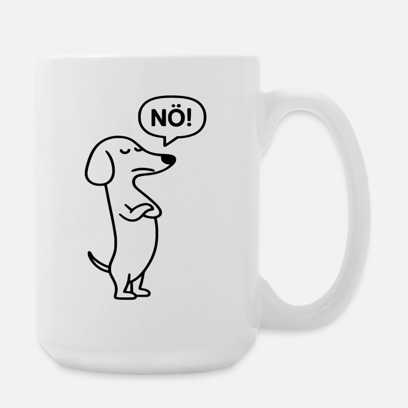 Non! - Grande tasse 440 ml - blanc