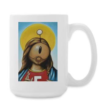 Botsus - Große Tasse 440 ml - Weiß - Rechts