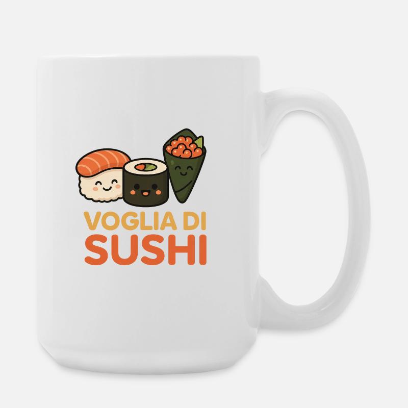Anonym - Große Tasse 440 ml - Weiß