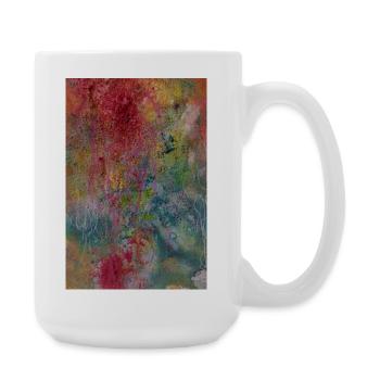Envie de toucher - Grande tasse 440 ml - blanc - Droite