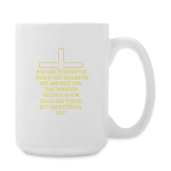 213530804_351740504_spreedshirt_mike - Große Tasse 440 ml - Weiß - Rechts