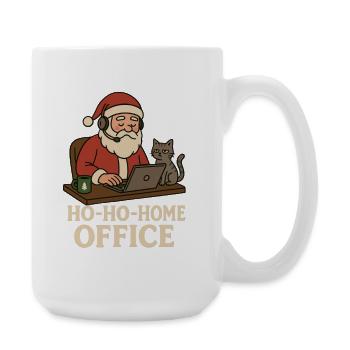 Ho Ho Home Office - Große Tasse 440 ml - Weiß - Rechts